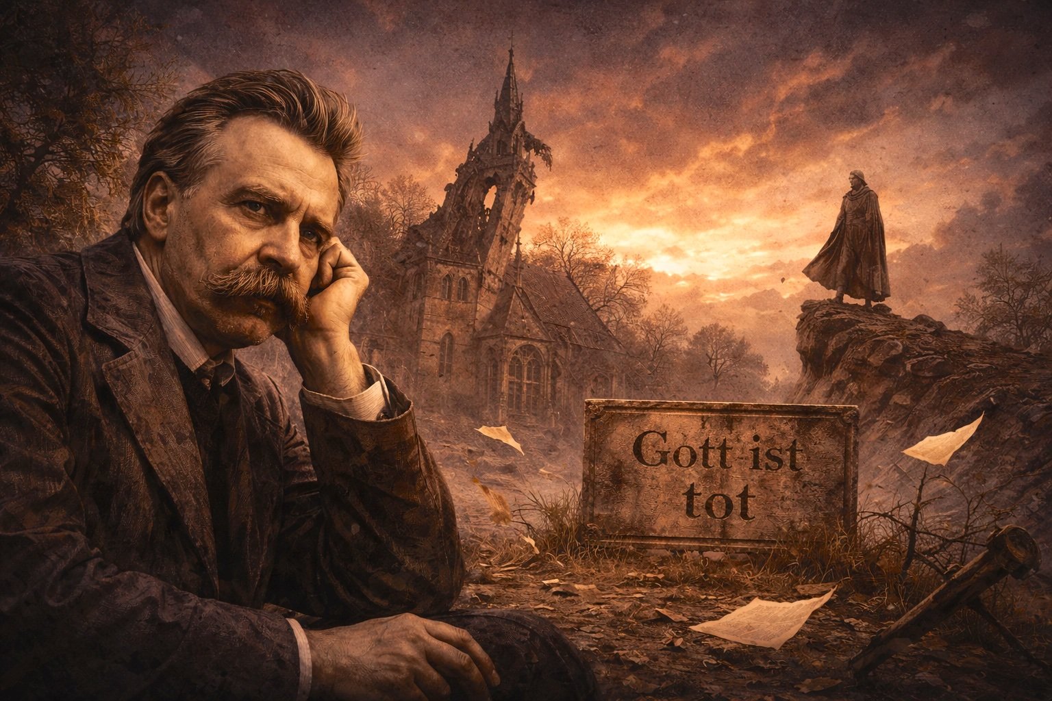 Friedrich Nietzsche: The Collapse of Certainty and the Psychology of Motive