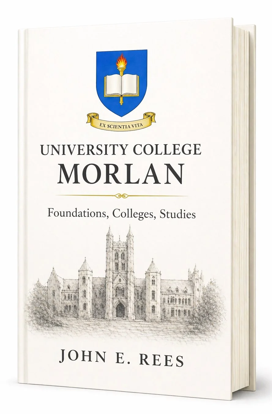 A short history of University College Morlan, home of Professor Owain Morgan
