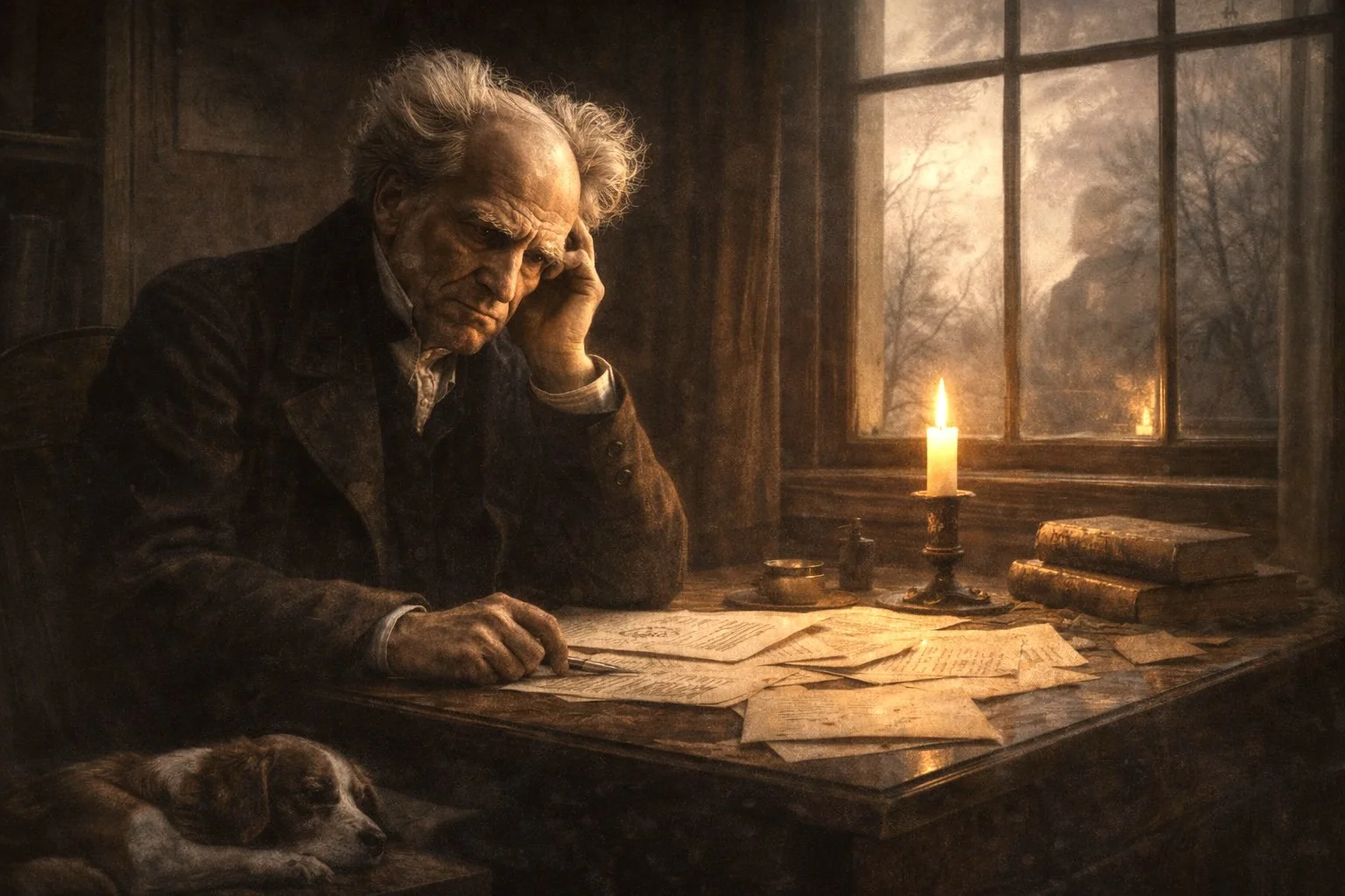 Arthur Schopenhauer - The Will Beneath the Surface