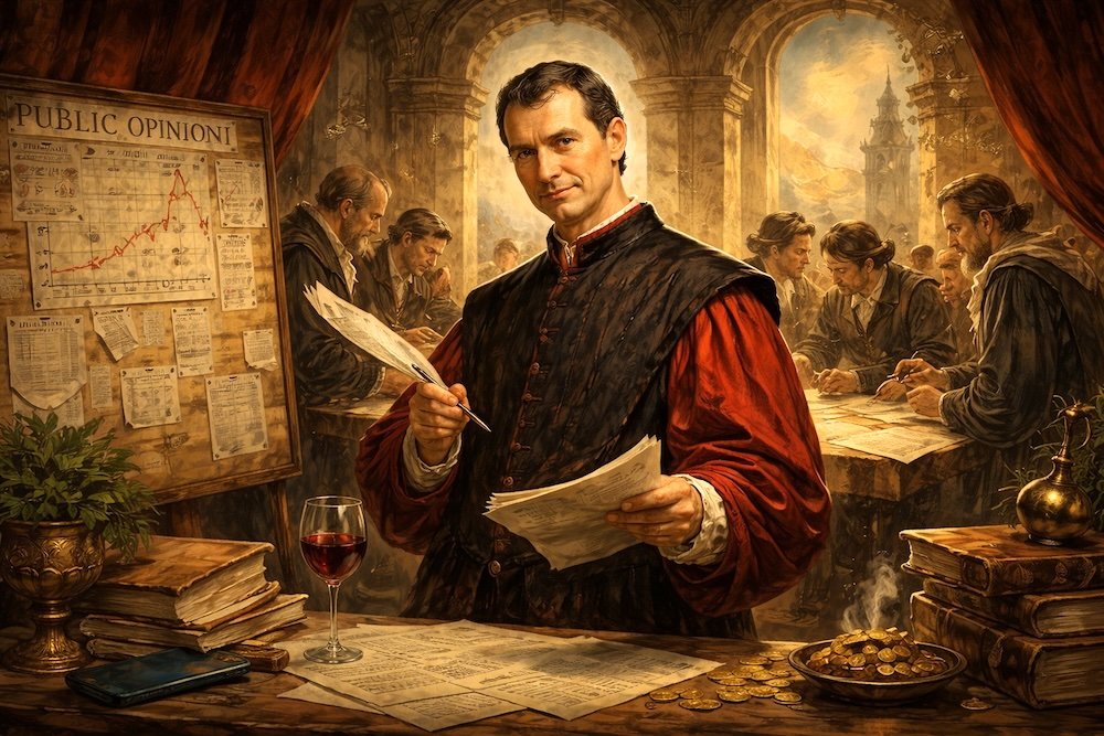 Machiavelli: The Original Spin Doctor