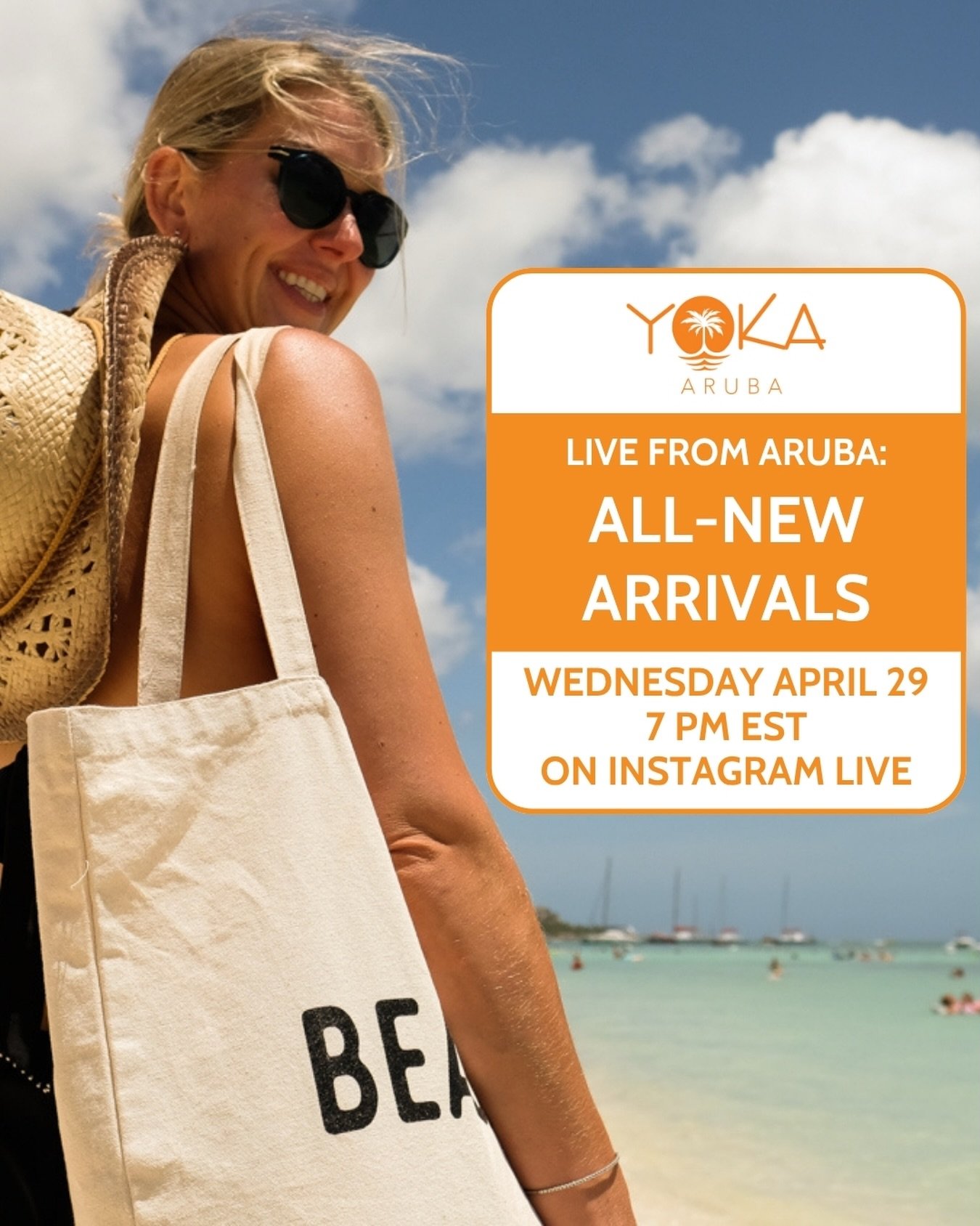 Spending as much time in the kingdom as I can🇳🇱🇦🇼🇨🇼 
✨ a mid week island vibes show with all new summer pieces to love🌴

Wednesday April 28 ⏰ 7pm showtime

#loveyoka #onehappyisland🌴☀️🇦🇼 #summervibes☀️ #eurostyles #canadianboutique