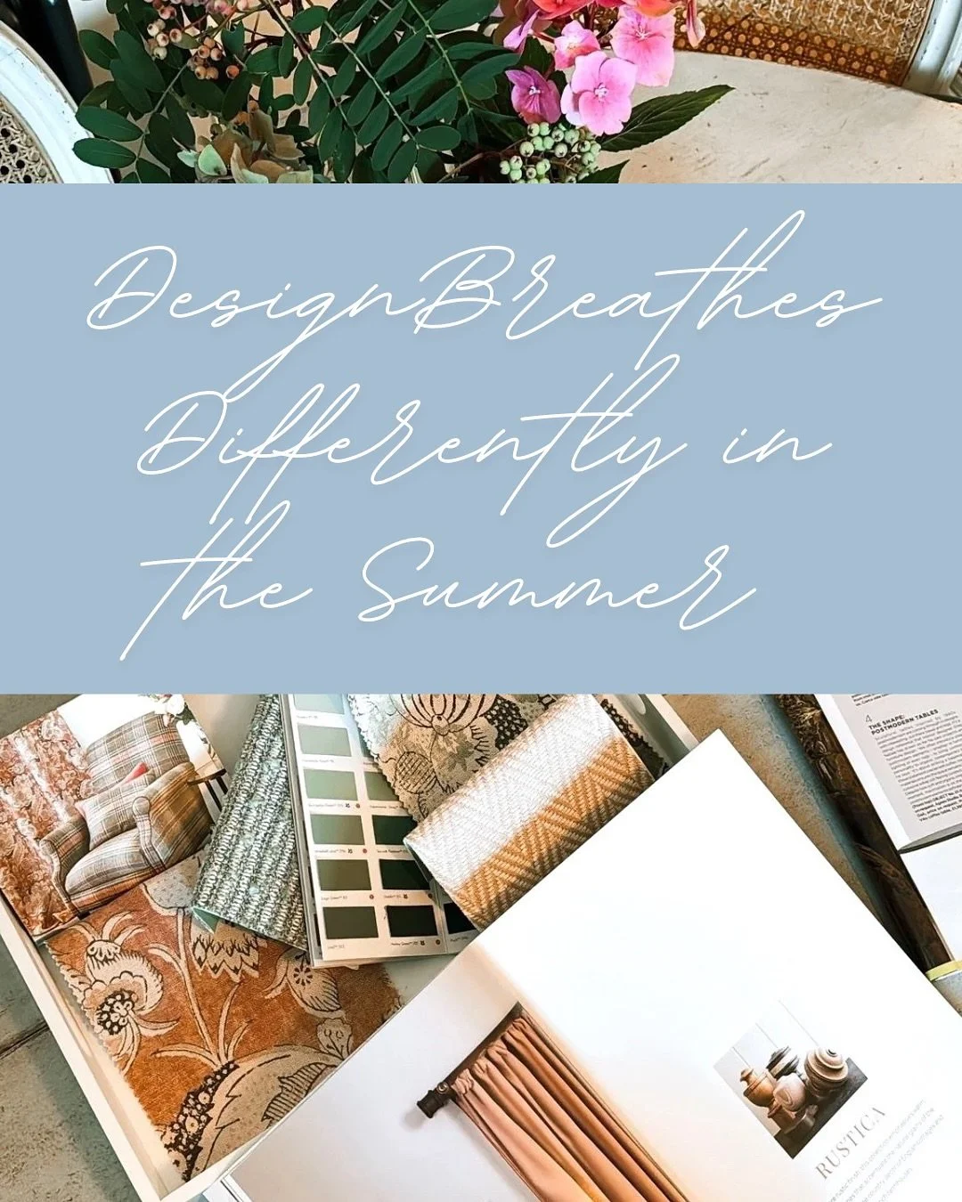 Design breathes differently in summer ~ lighter, looser, infused with fresh air and warmth of the outdoors!
My inspiration from the renowned Veere Grenney&rsquo;s airy linens to Ilse Crawford&rsquo;s sun dappled rooms, summer interiors invite a shift