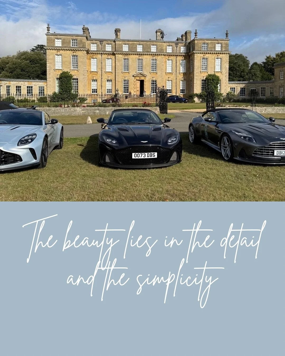 A day of timeless elegance at @salonpriveuk a truly fantastic event set within the splendour of @blenheimpalace where the artistry of motor cars felt perfectly at home.
 
Blenheim, with its grand architecture, storied interiors, and layers of history