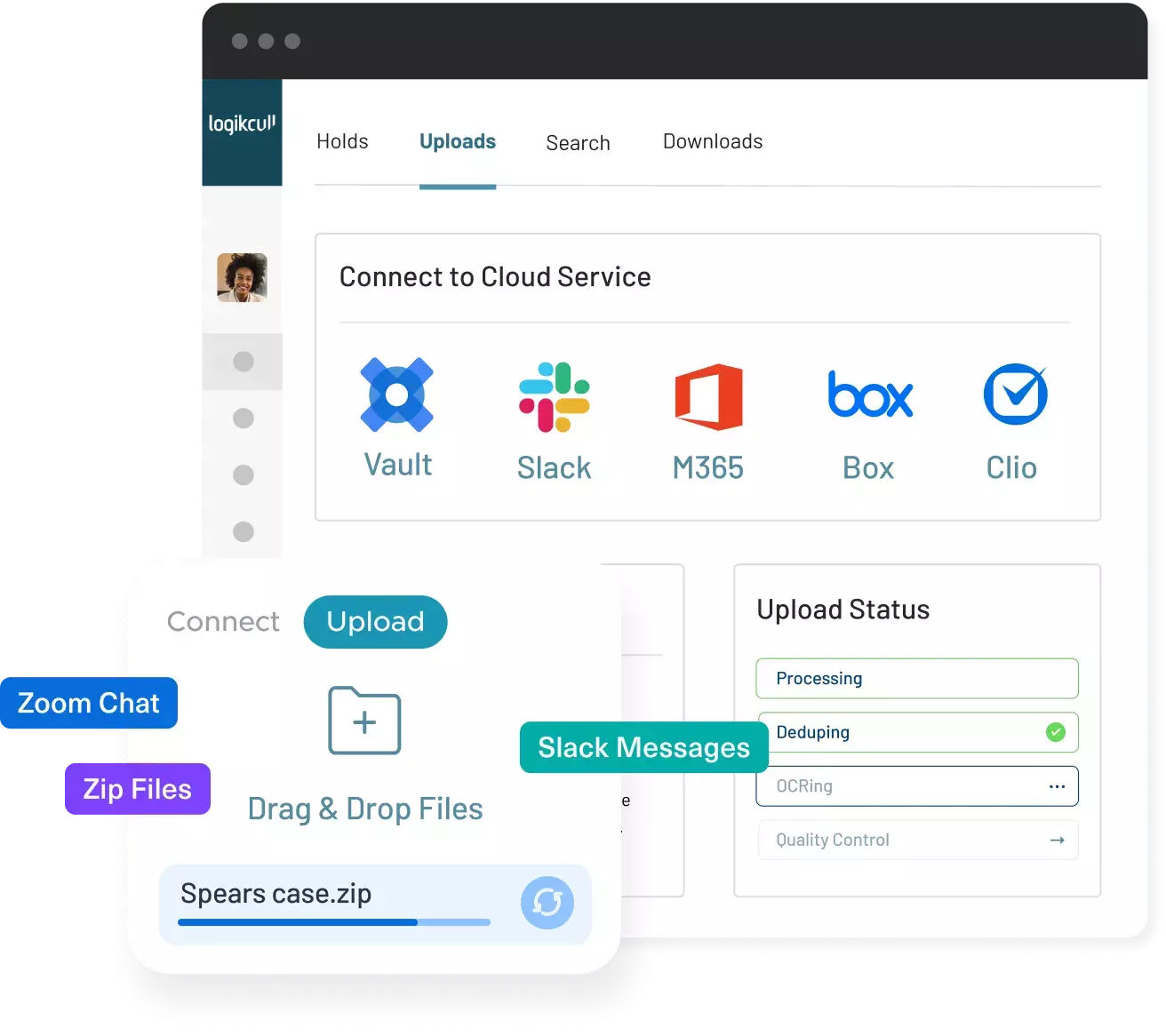 About — Logikcull By Premier
