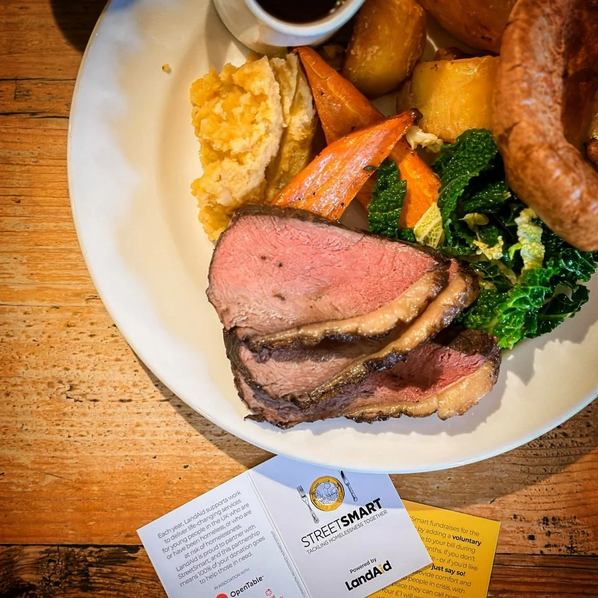 🎄It's time to 'Give a Fork&rsquo; with StreetSmart🎄

We&rsquo;re proud to have partnered with StreetSmart once again over the festive months of November and December. StreetSmart helps raise funds for fantastic projects across London, helping the h