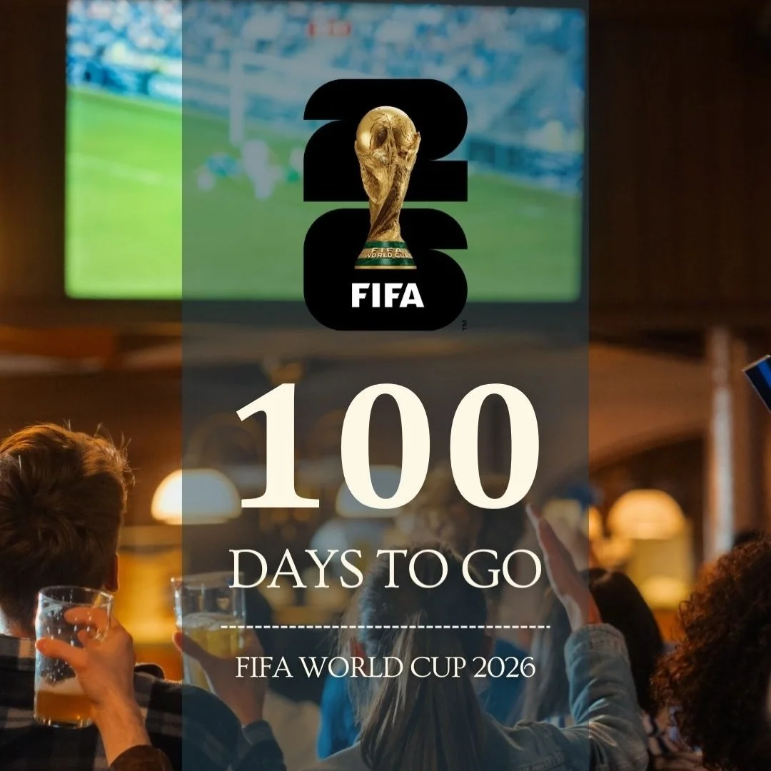 ⚽️ The countdown to the FIFA World Cup starts NOW ⚽️

In 100 days the world unites for the biggest show in football and we can&rsquo;t wait!

100 days of anticipation
48 Nations
3 Host Countries
1 Winner 

From last-minute screamers to unforgettable 