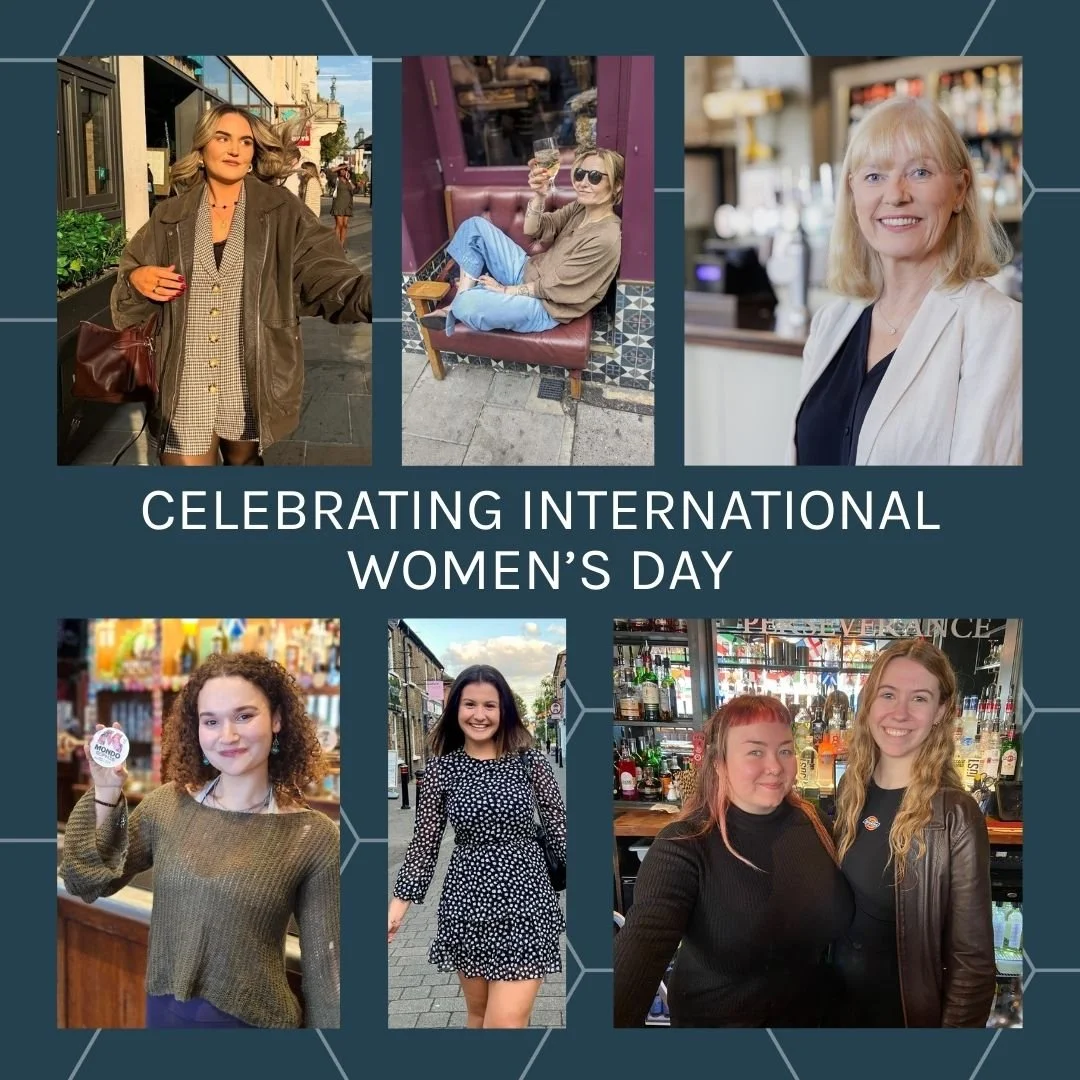 Today, we're celebrating the amazing women across Market Taverns, from the boardroom to behind the bar. The women of Market Taverns make everything we do stronger, smarter and more welcoming every single day.

They lead, create, manage, mentor and se