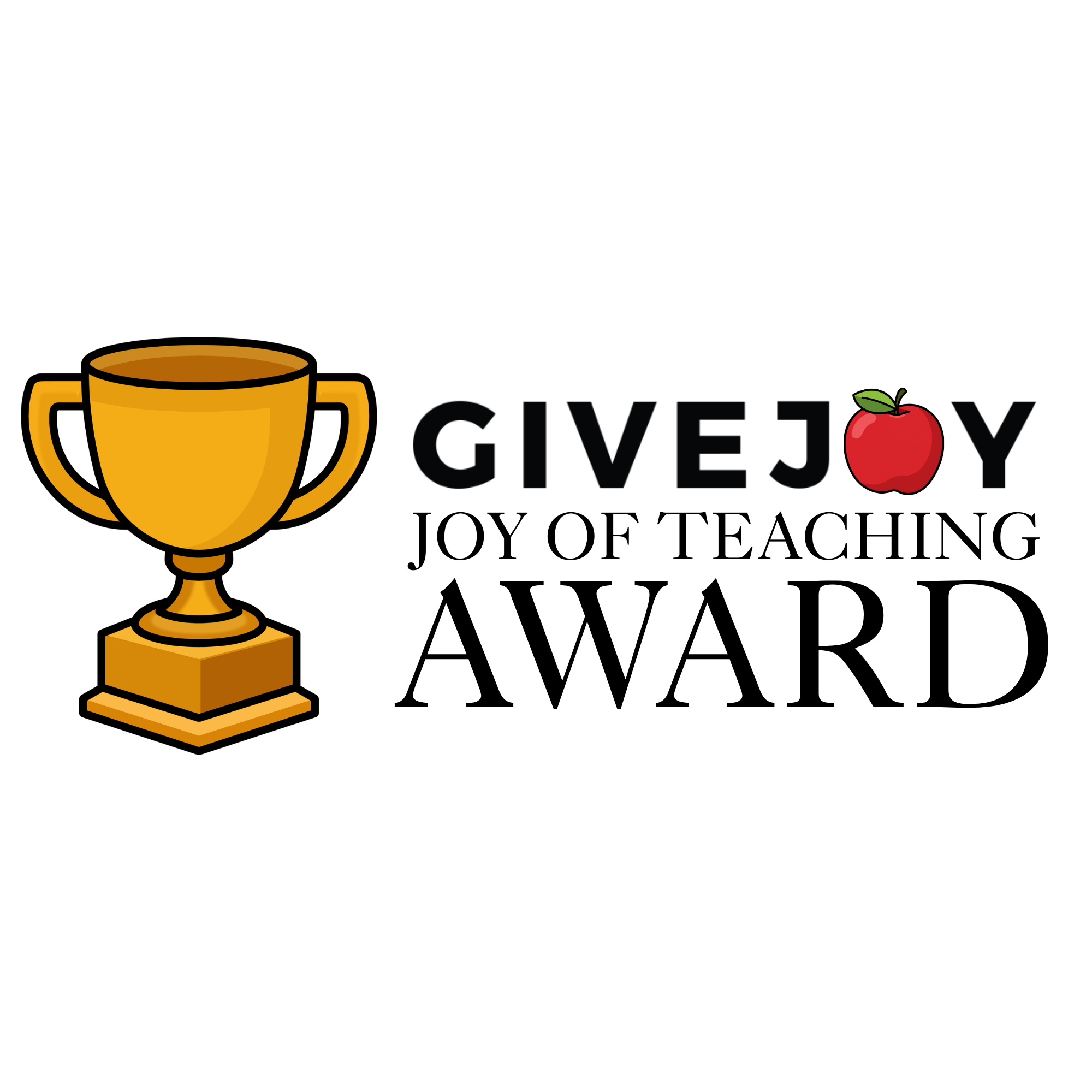 Joy of Teaching Award