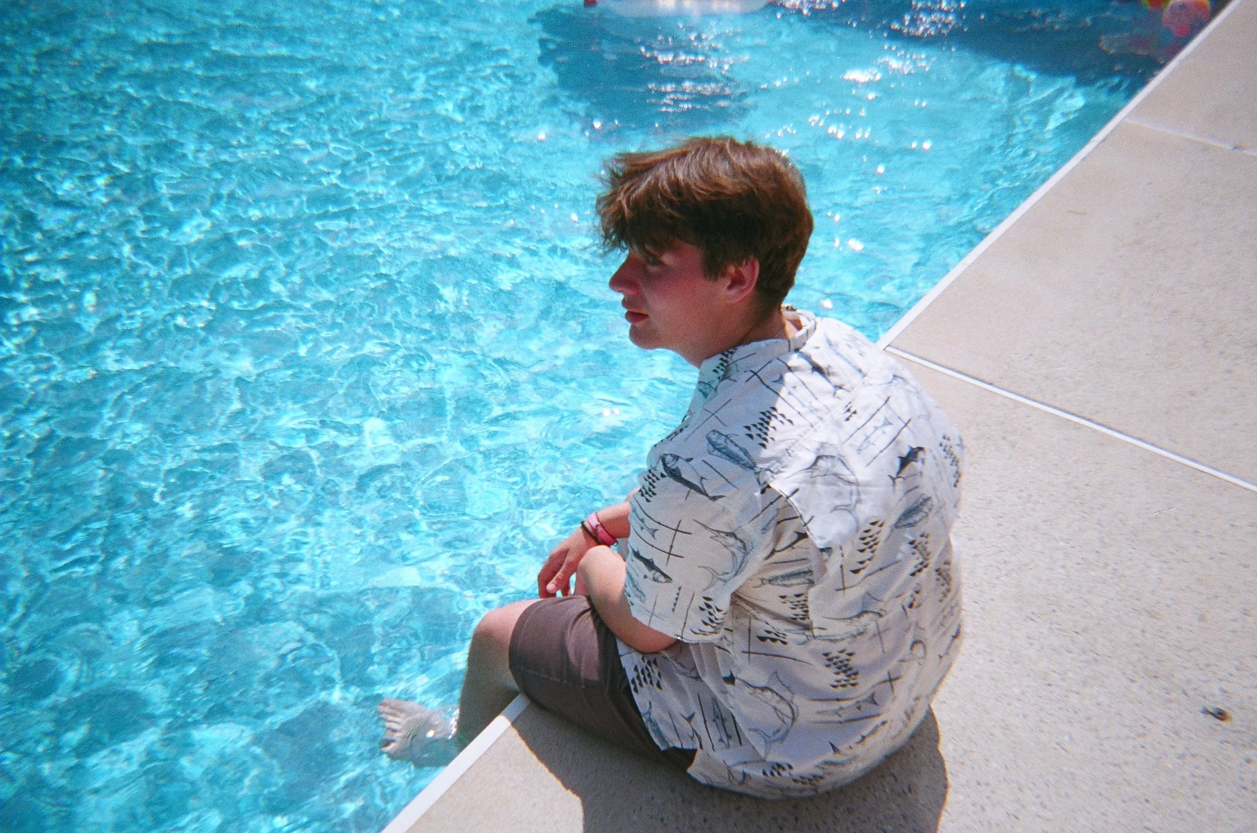 "Poolside" • 📸: Peanuts Beagle Scouts Retrospekt FC-11 35mm Film Camera • 🎞️: Fujifilm 400 • 🗓️: 7/19/2024