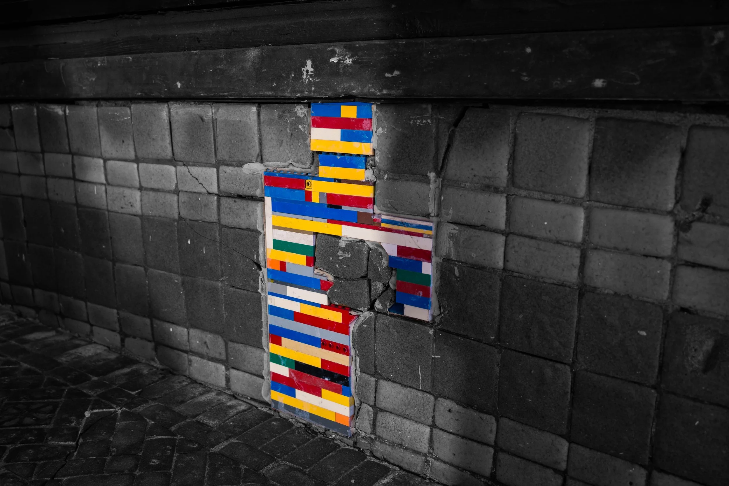 "Bricks in the Wall" • 📸: Nikon Z50II • 🗓️: 1/23/2025