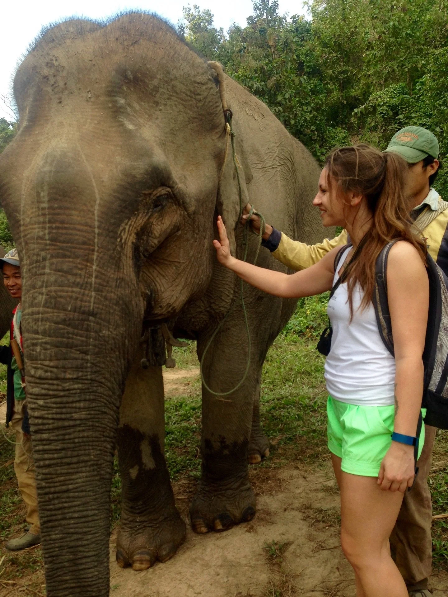 2016 ✨

Started the year on a plane to visit my sis in Laos 🐘 So many adventures and a big gift to see my sis in her element, working in nature and leading the group 💚

I met elephants for the first time and went in a hot air balloon too 🎈

Later 