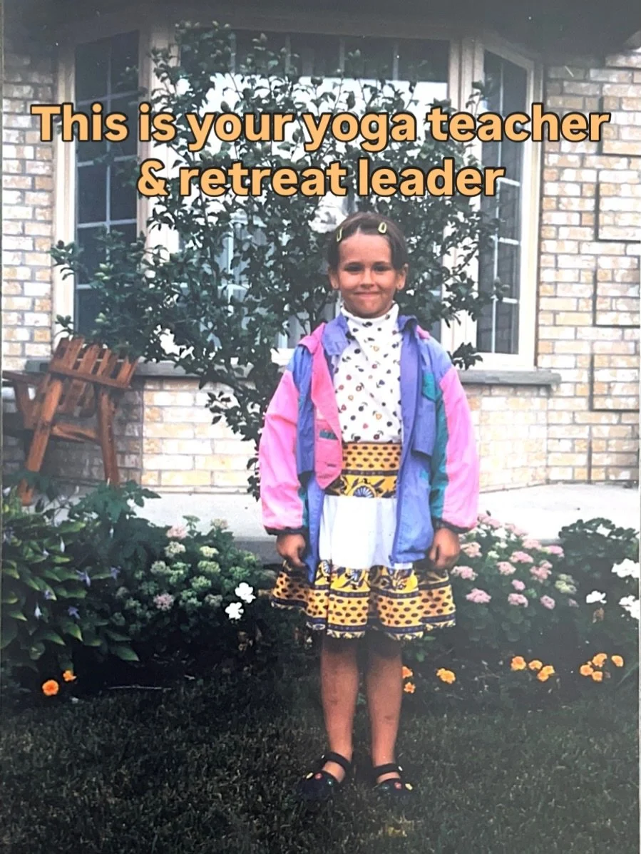 Well I obviously couldn&rsquo;t resist this trend 🤍 Special shout out to my mom who gathered albums for me to look through (and put them together in the first place) 🥹