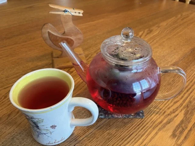 Elderberry tea and cup.jpg