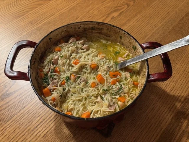 Simple, Comforting Chicken Noodle Soup