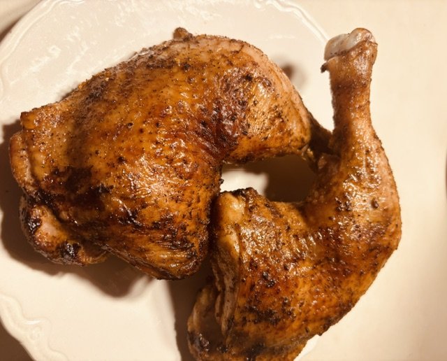 Smoky Grilled Summertime Chicken