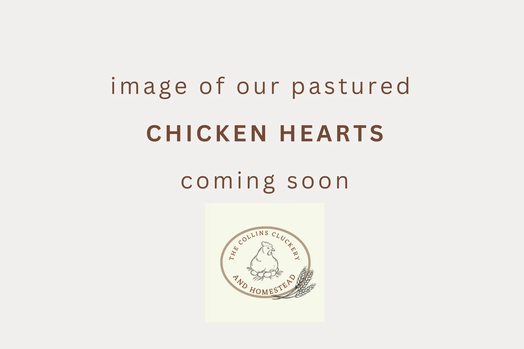 Pastured Chicken Hearts