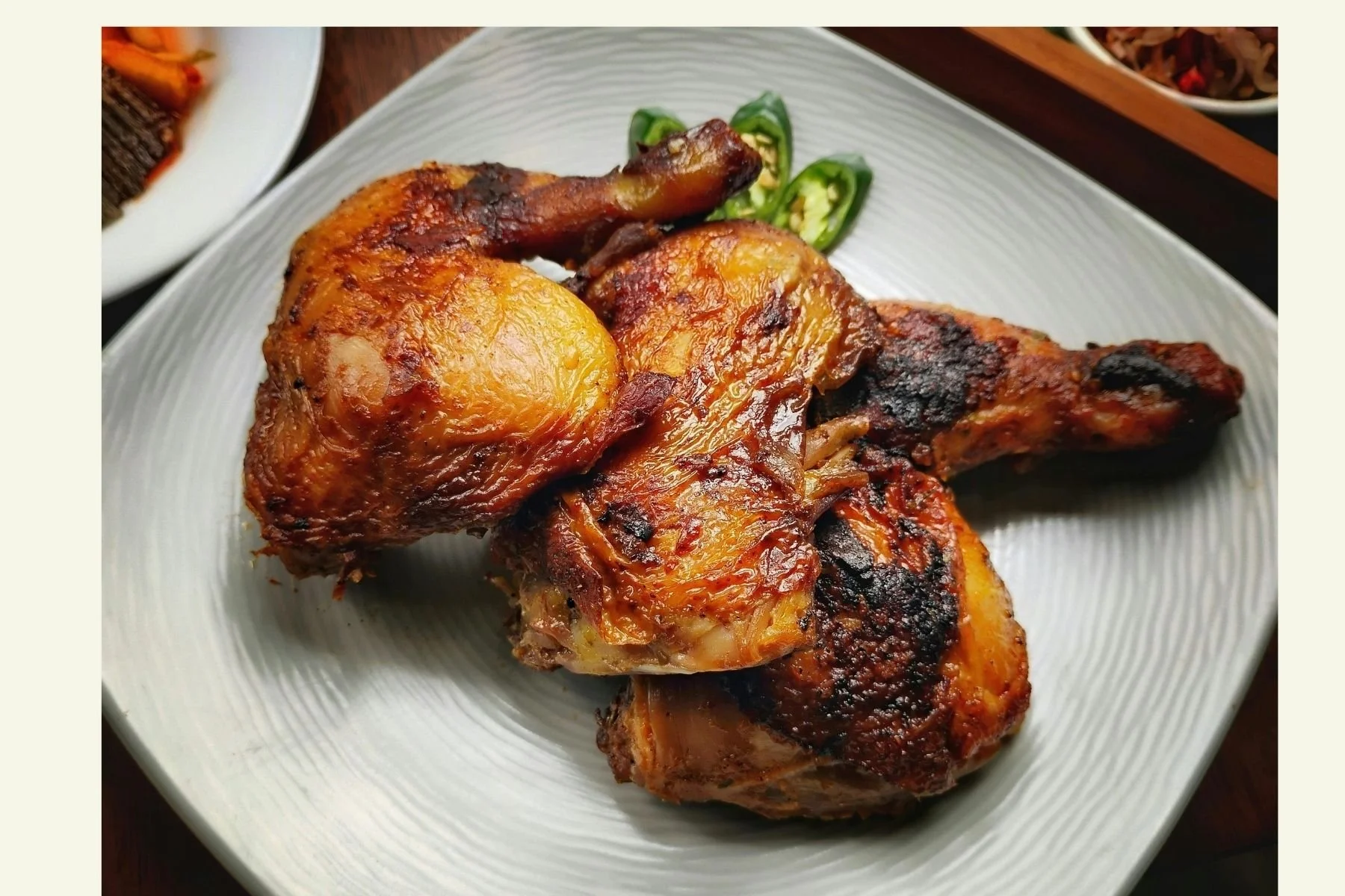 Pastured Chicken Leg & Thigh Quarters