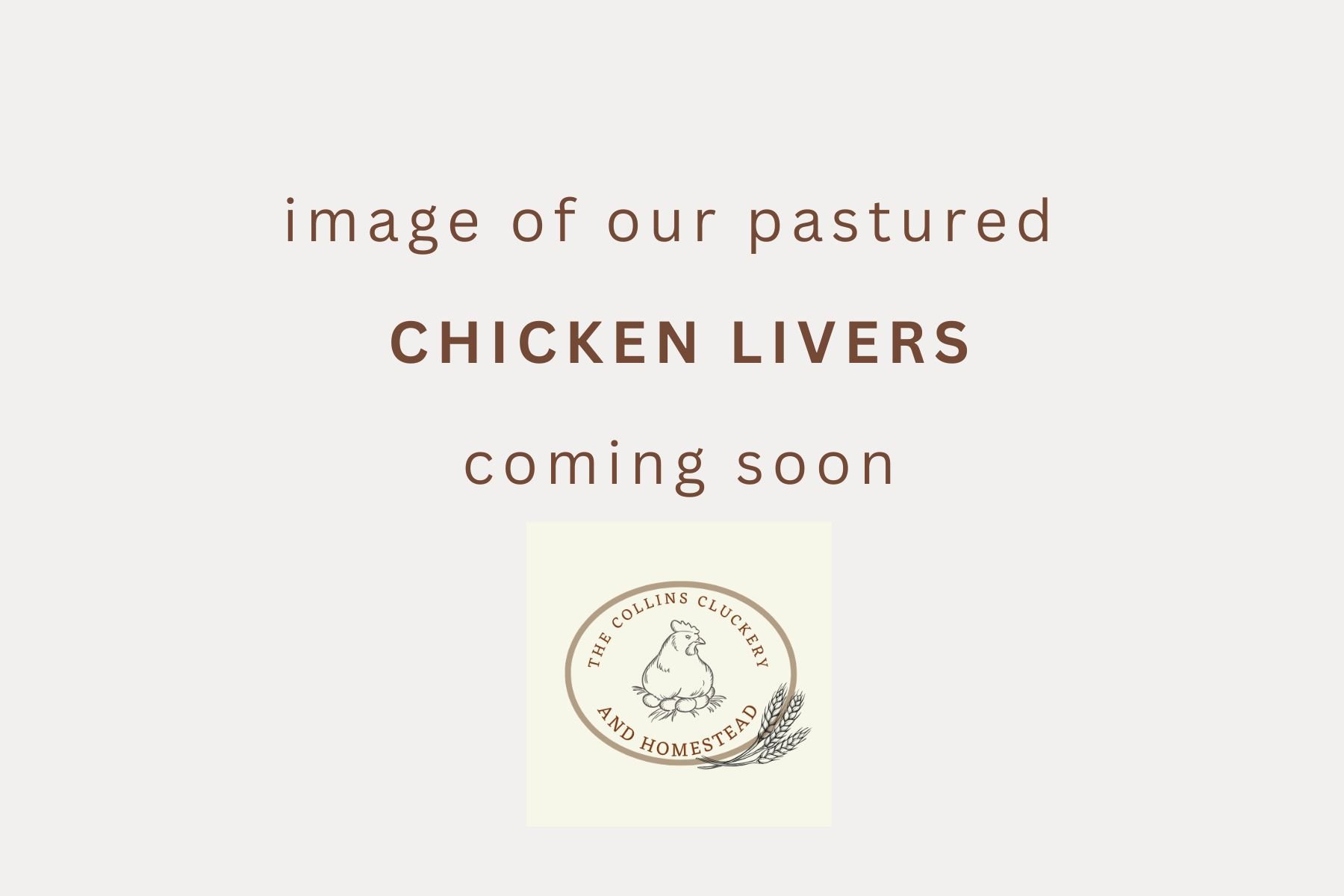 Pastured Chicken Livers