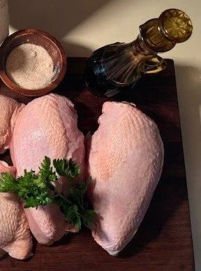 Pastured Chicken Breasts - Boneless, Skinless
