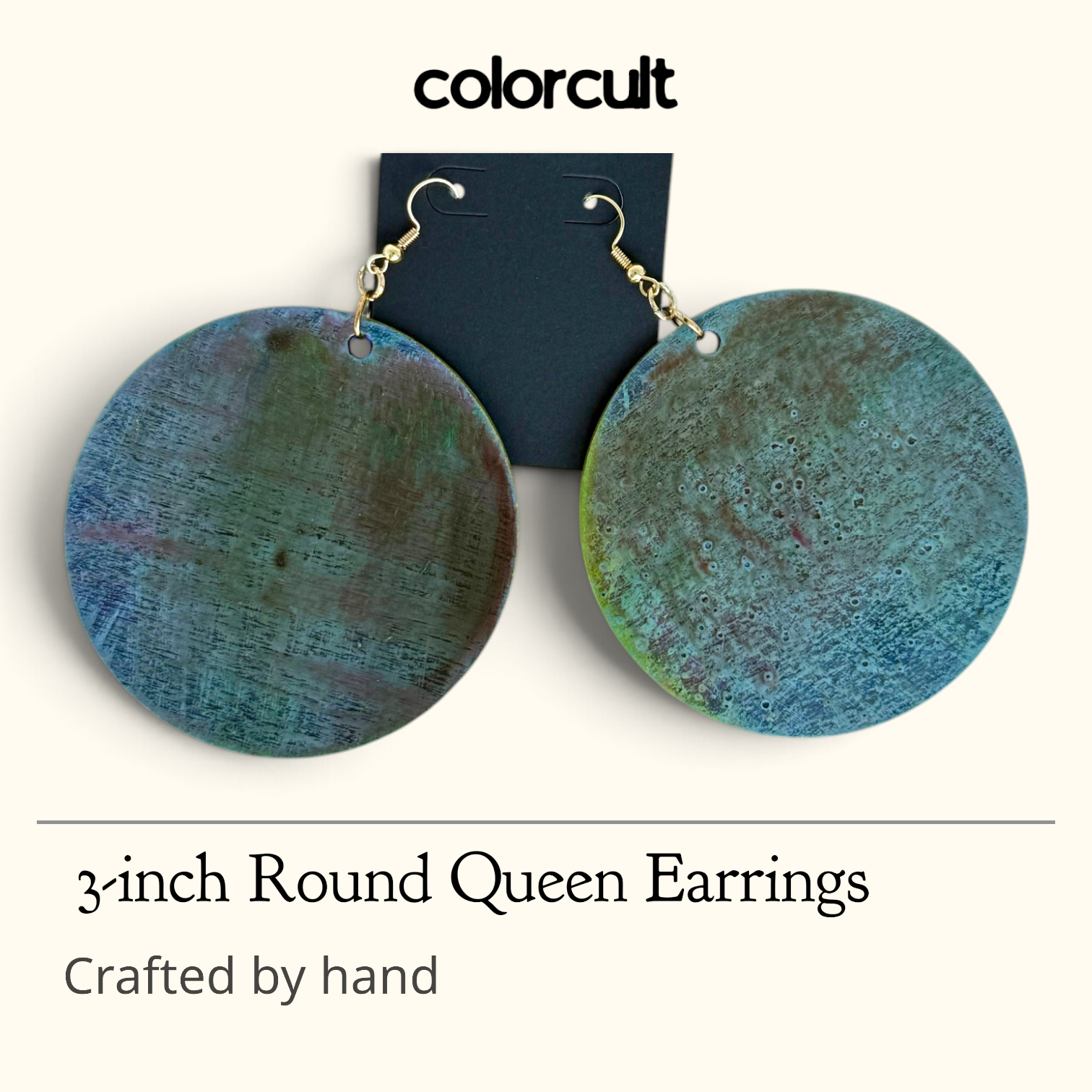 Nordic Lights Queen Earrings