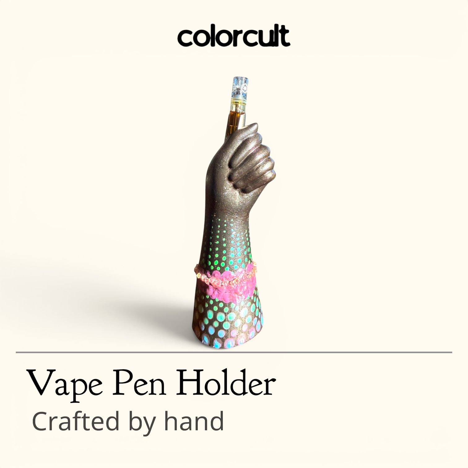 Cement Helping Hand Holder - Blacklight Special