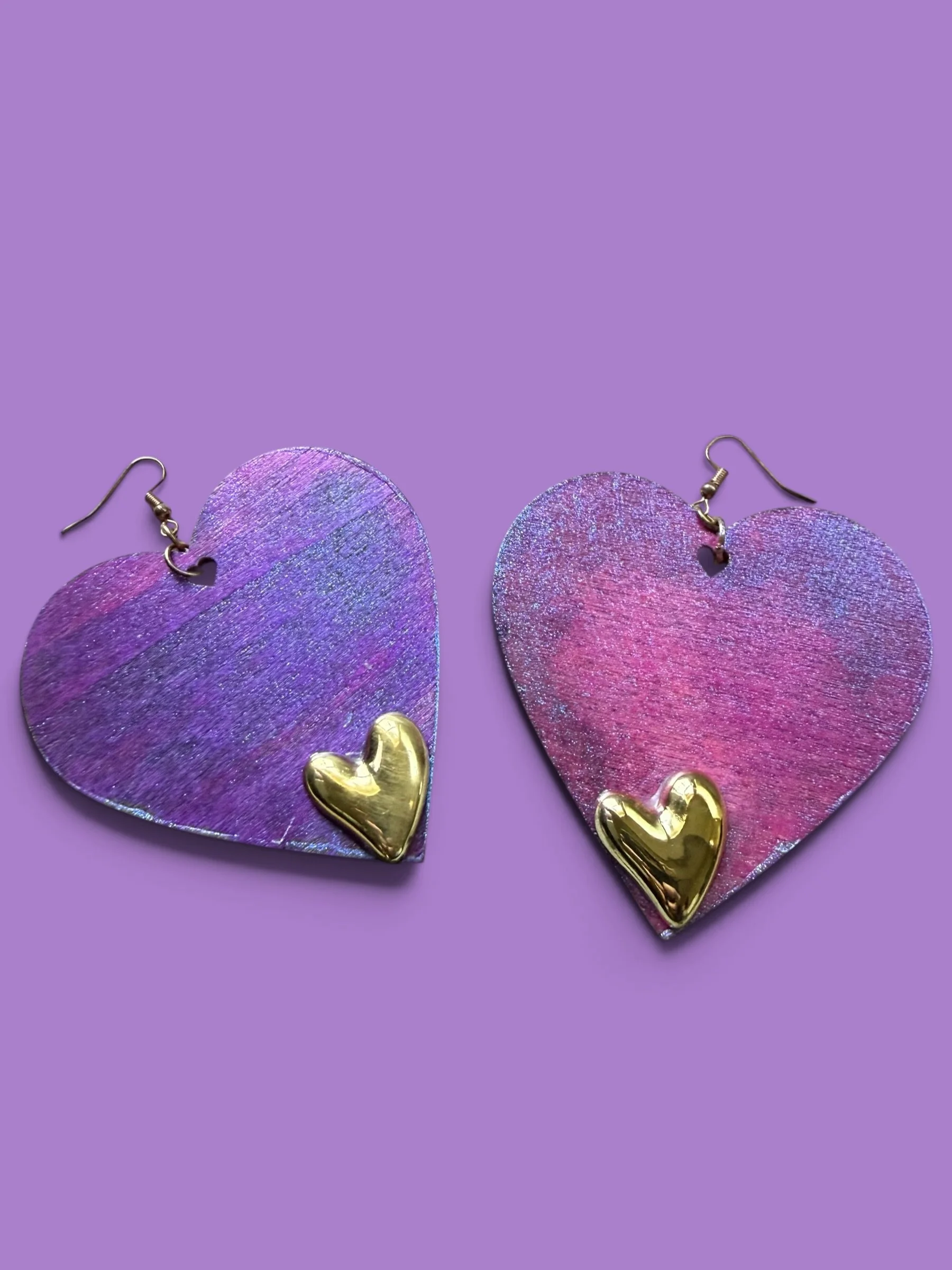 Golden Berry Queen of Heart Earrings (3).JPG
