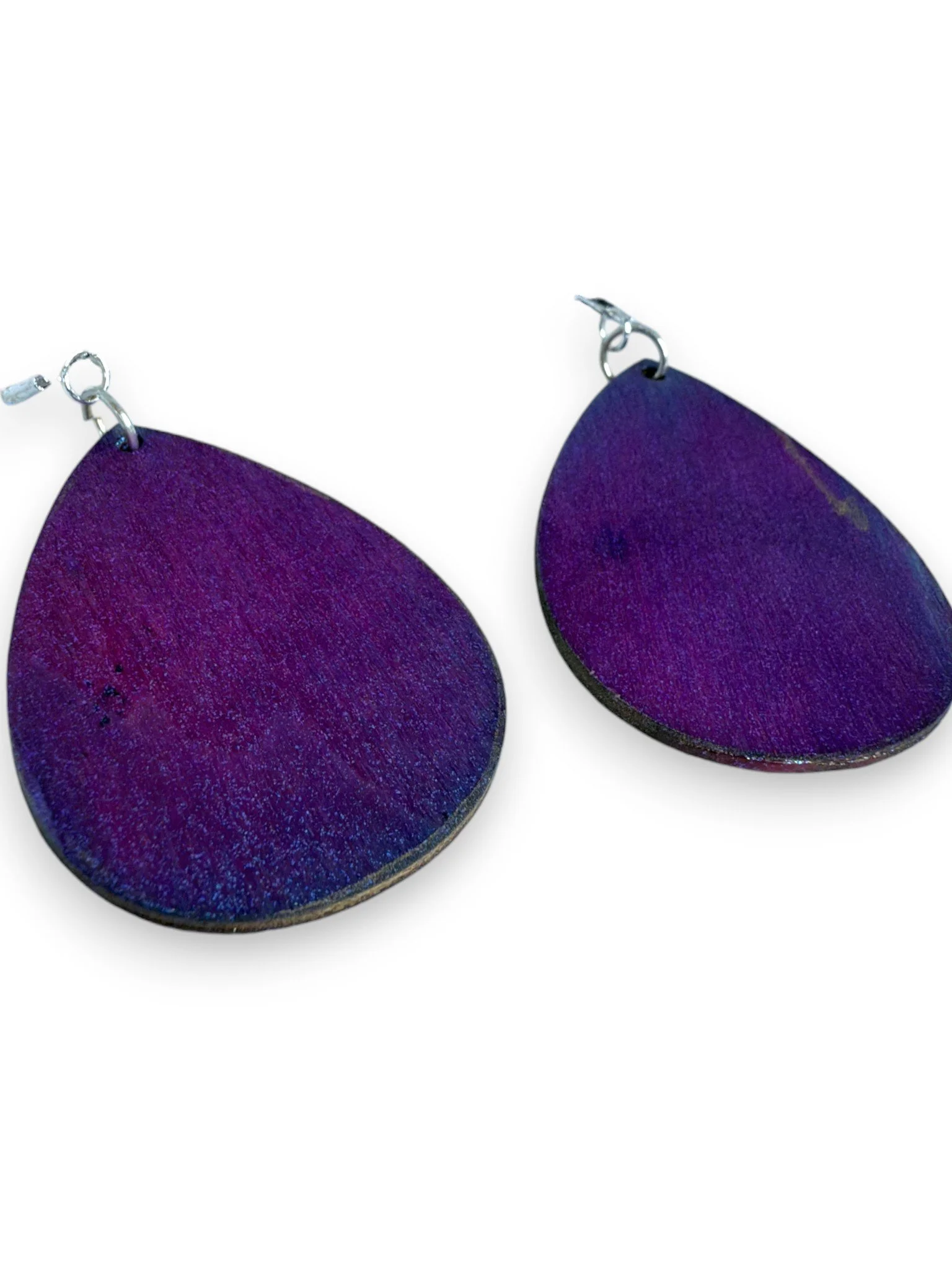 Galaxy Teardrop Earrings by Color Cult