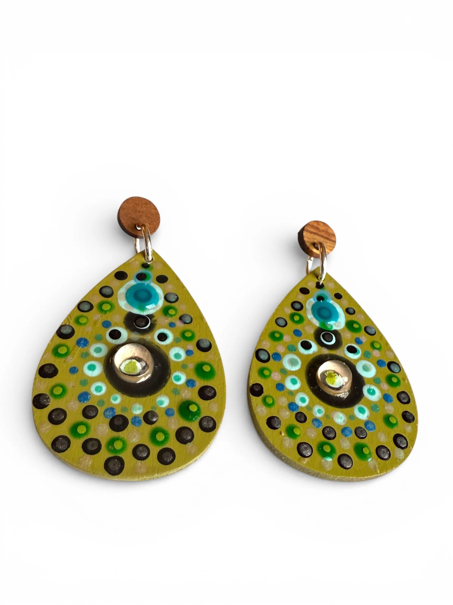 Harmony Teardrop Earrings by Color Cult