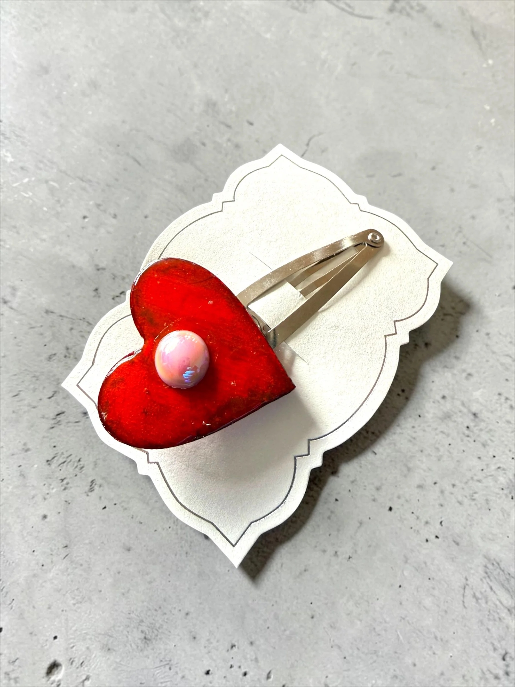 Red Heart Hair Clip 2 (4).JPG