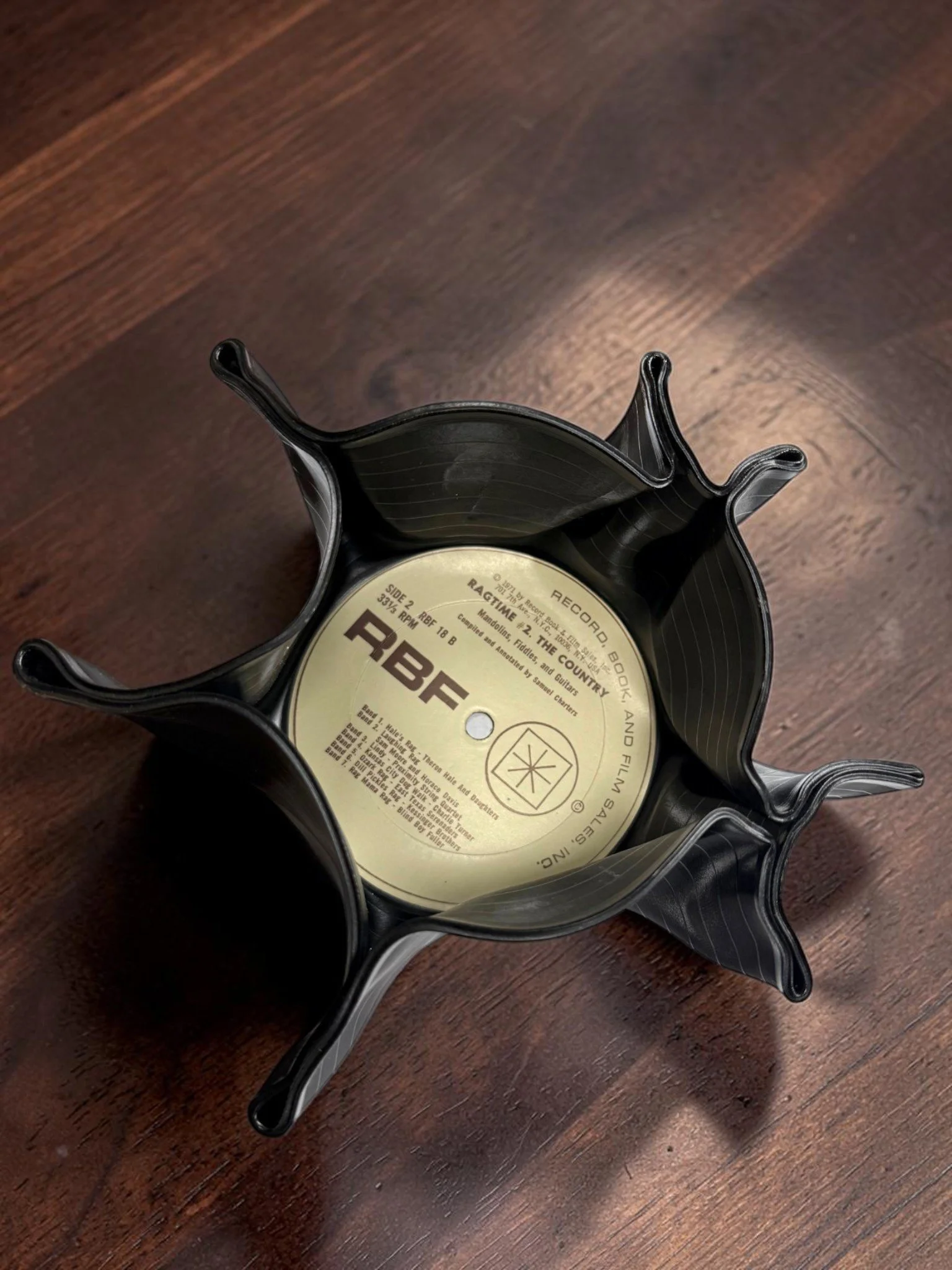 Hand-Sculpted Vinyl: Ragtime