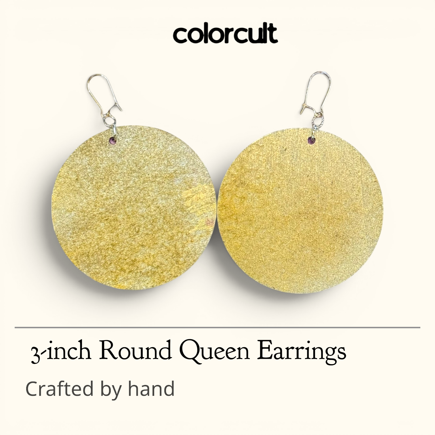 Golden Queen Earrings
