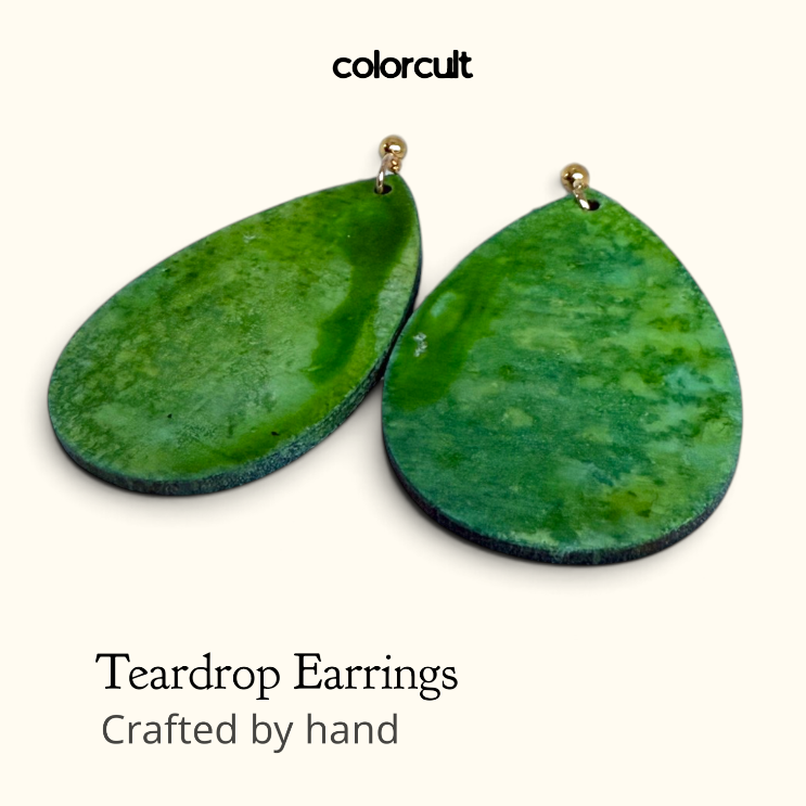 Green Wash Teardrop Earrings (1).png