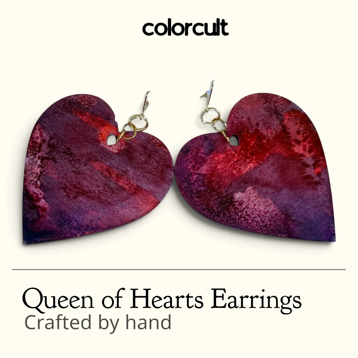 Queen of Hearts Earrings #6