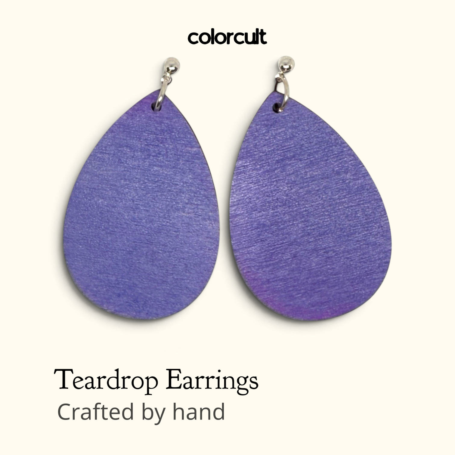 Aster Teardrop Earrings