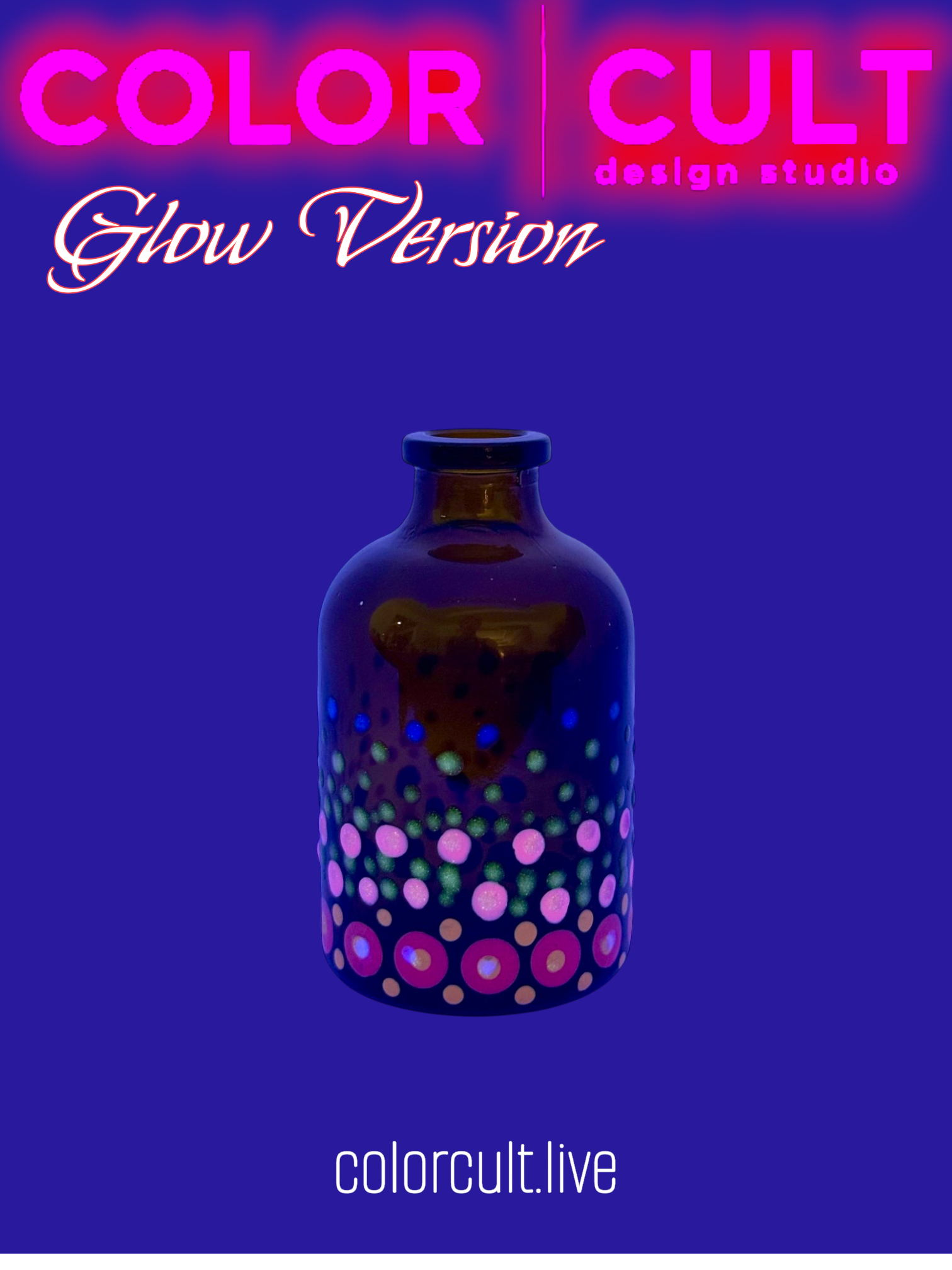 Small Bud Bottle #41Glowmax