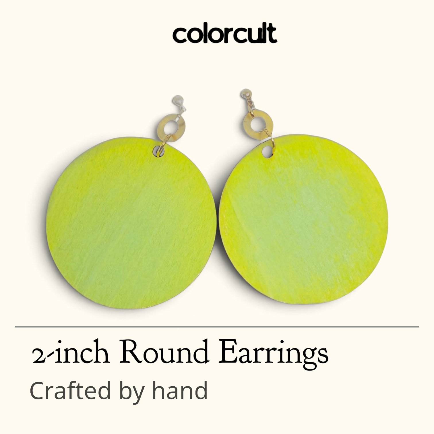 Pistachio Passion Earrings
