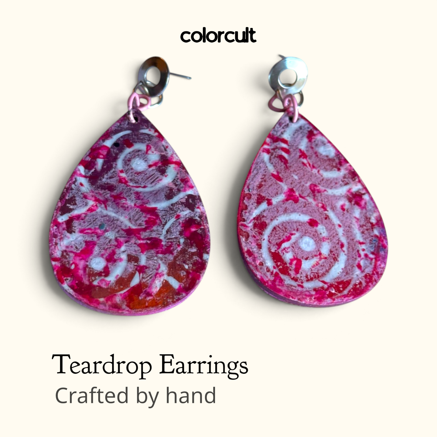 Mystic Teardrop Earrings