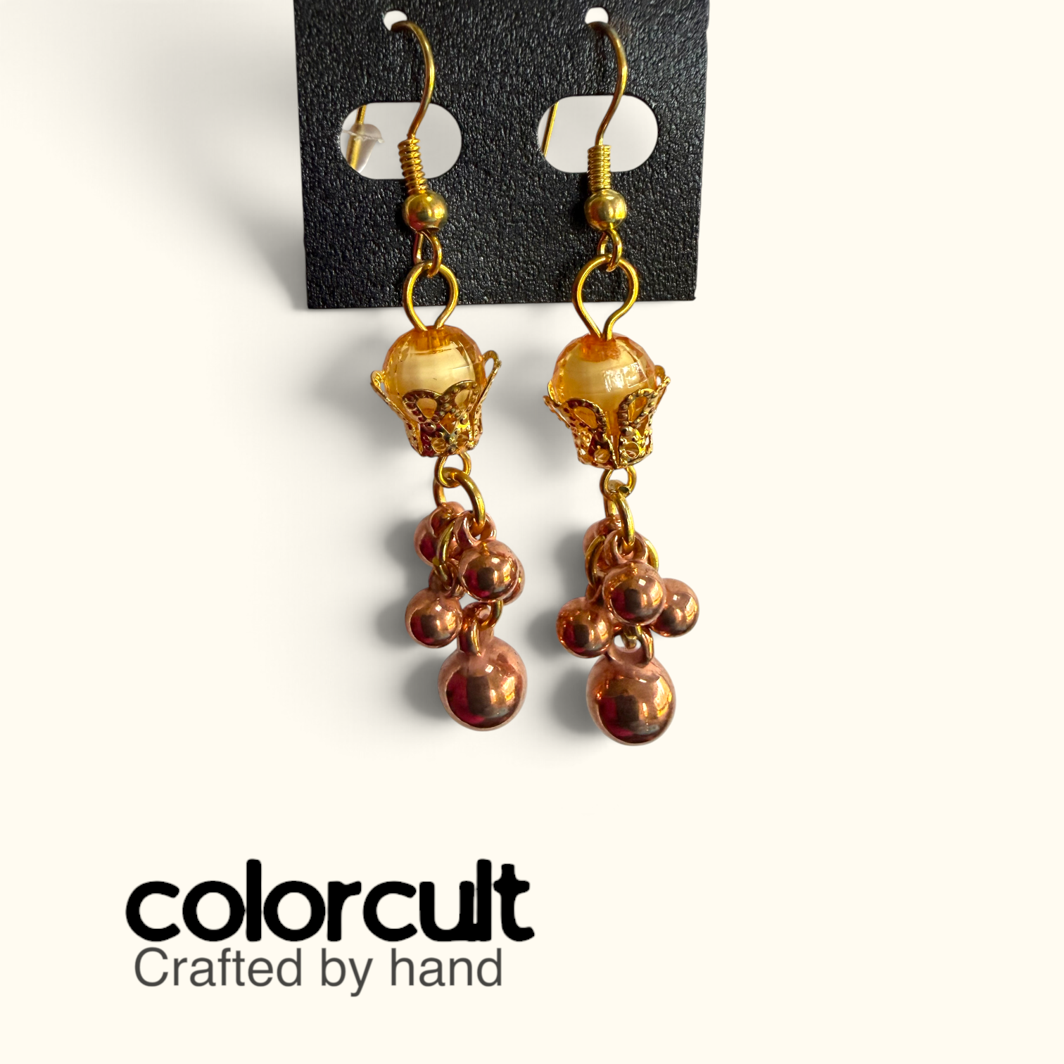 Topaz Filigree & Copper Pearl Cluster Earrings (1).PNG
