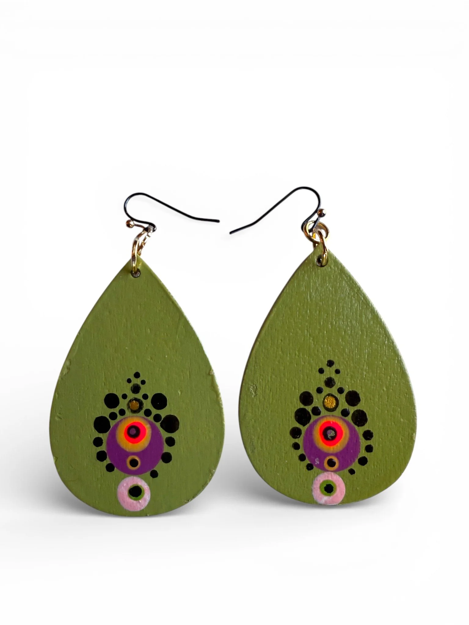 Munnar Teardrop Earrings