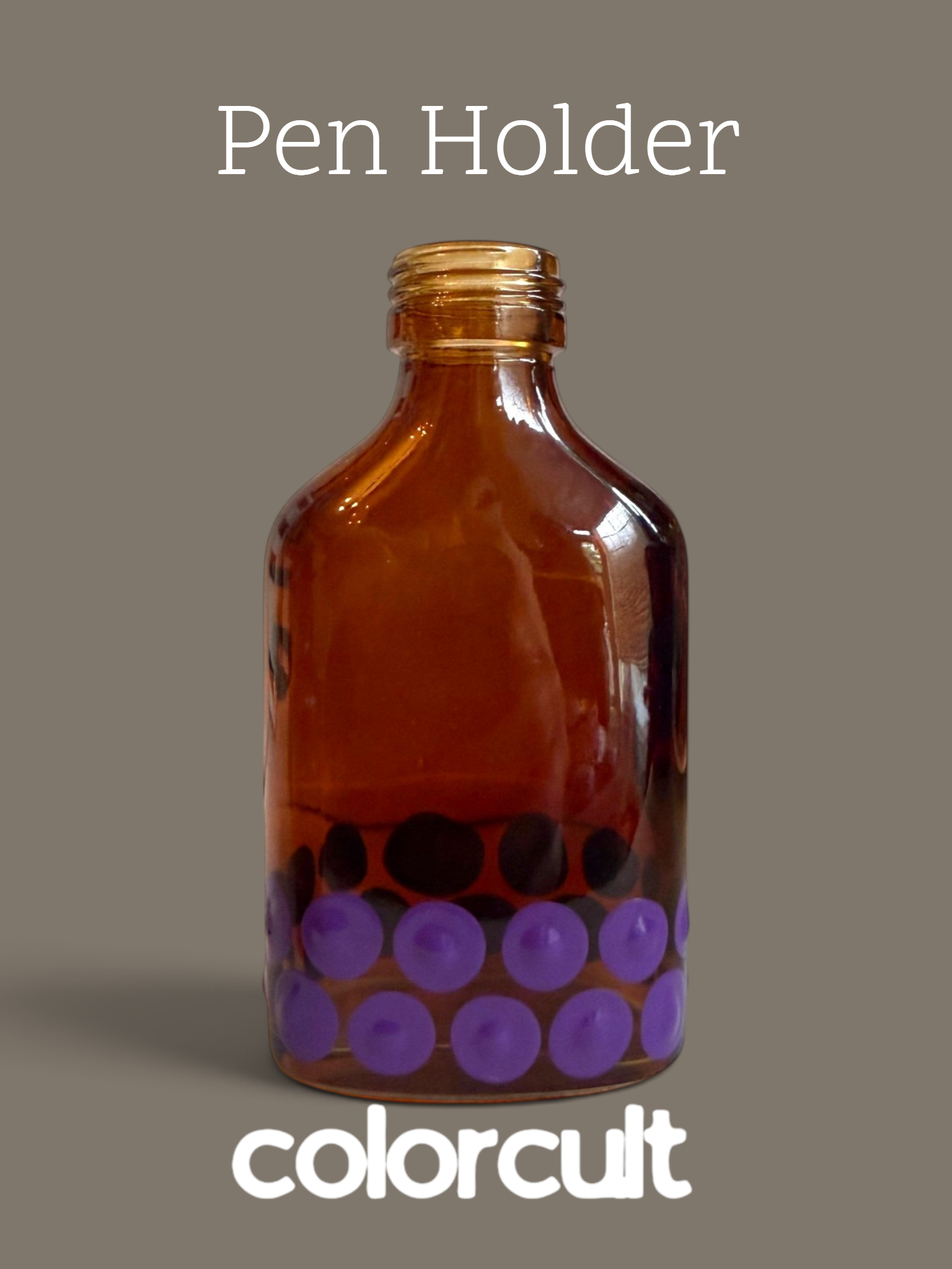 Dot Vape Vase - Purple.png