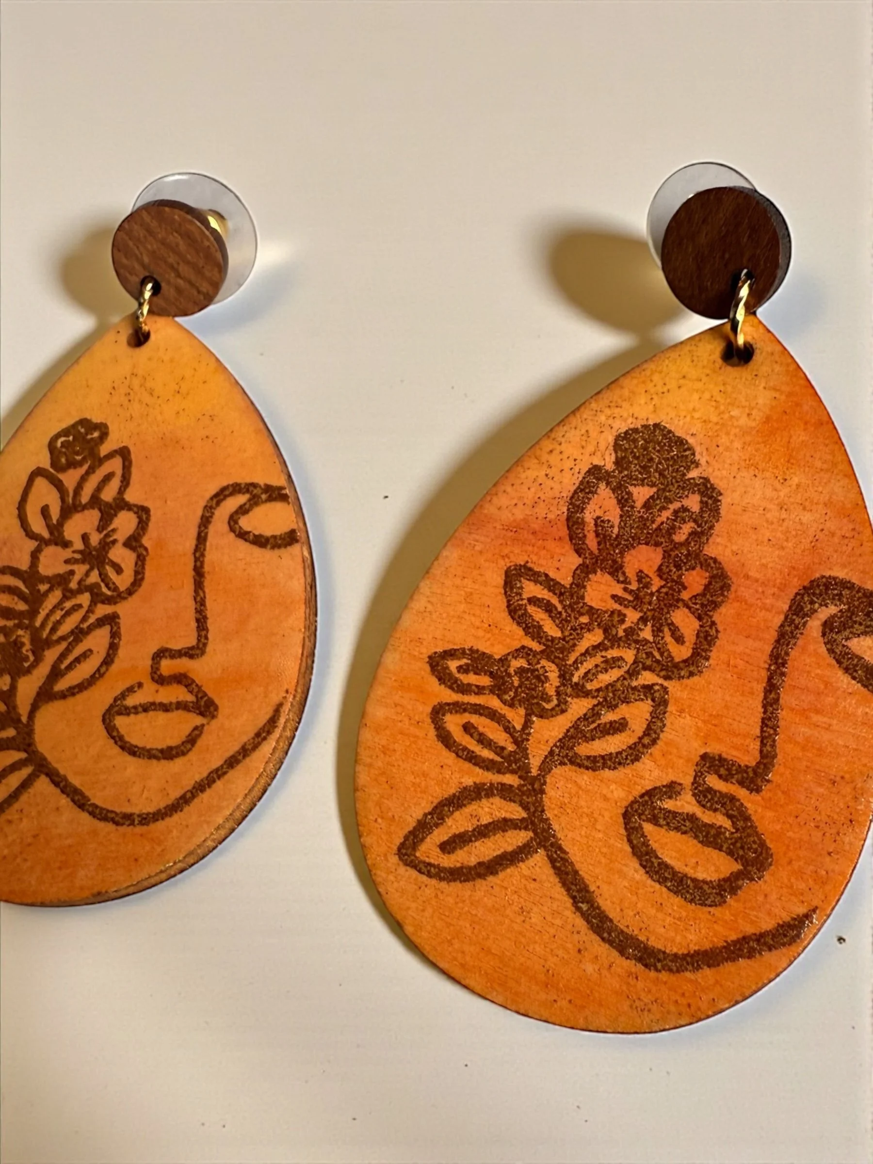 Bonita Teardrop Earrings Color Cult