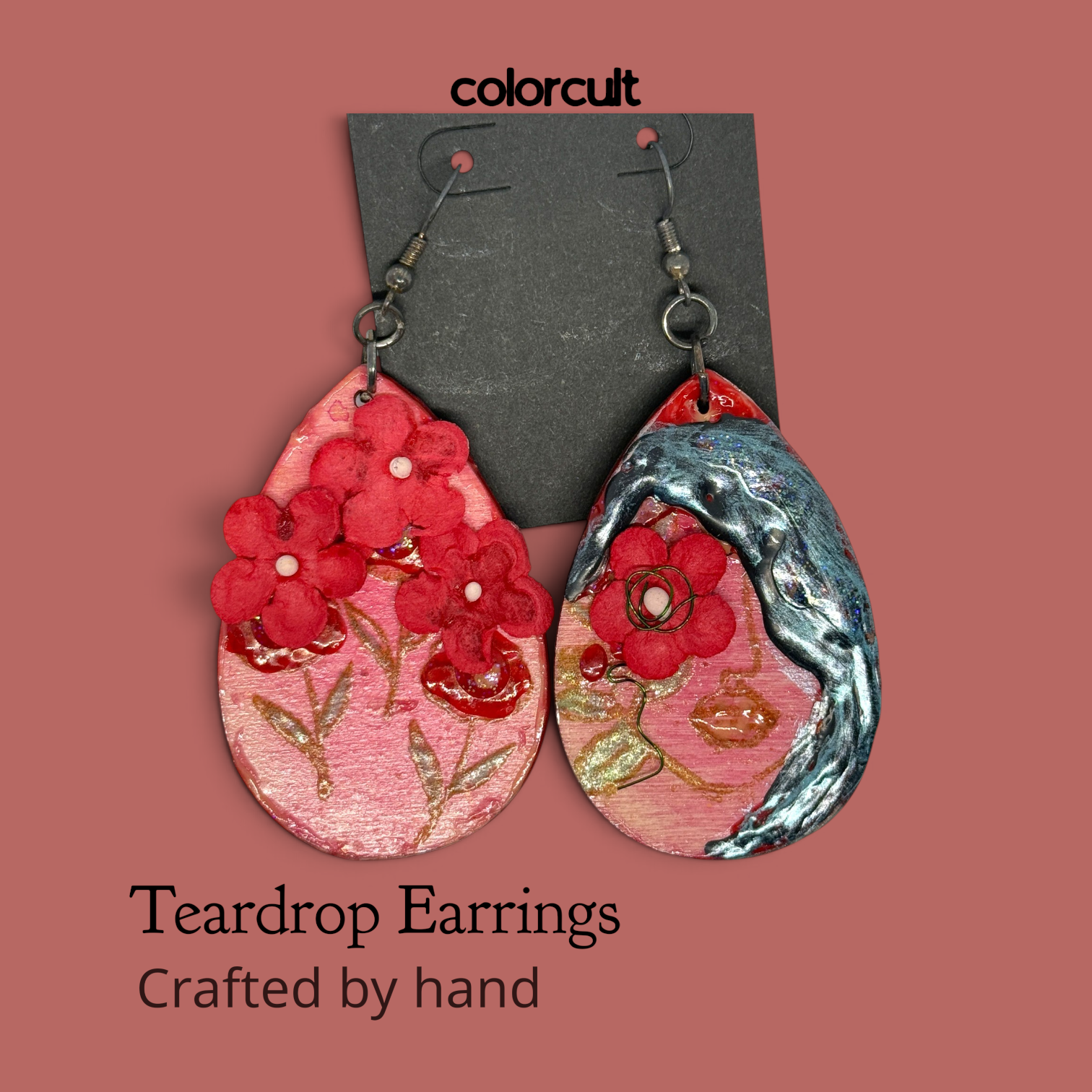 Maria Teardrop Earrings