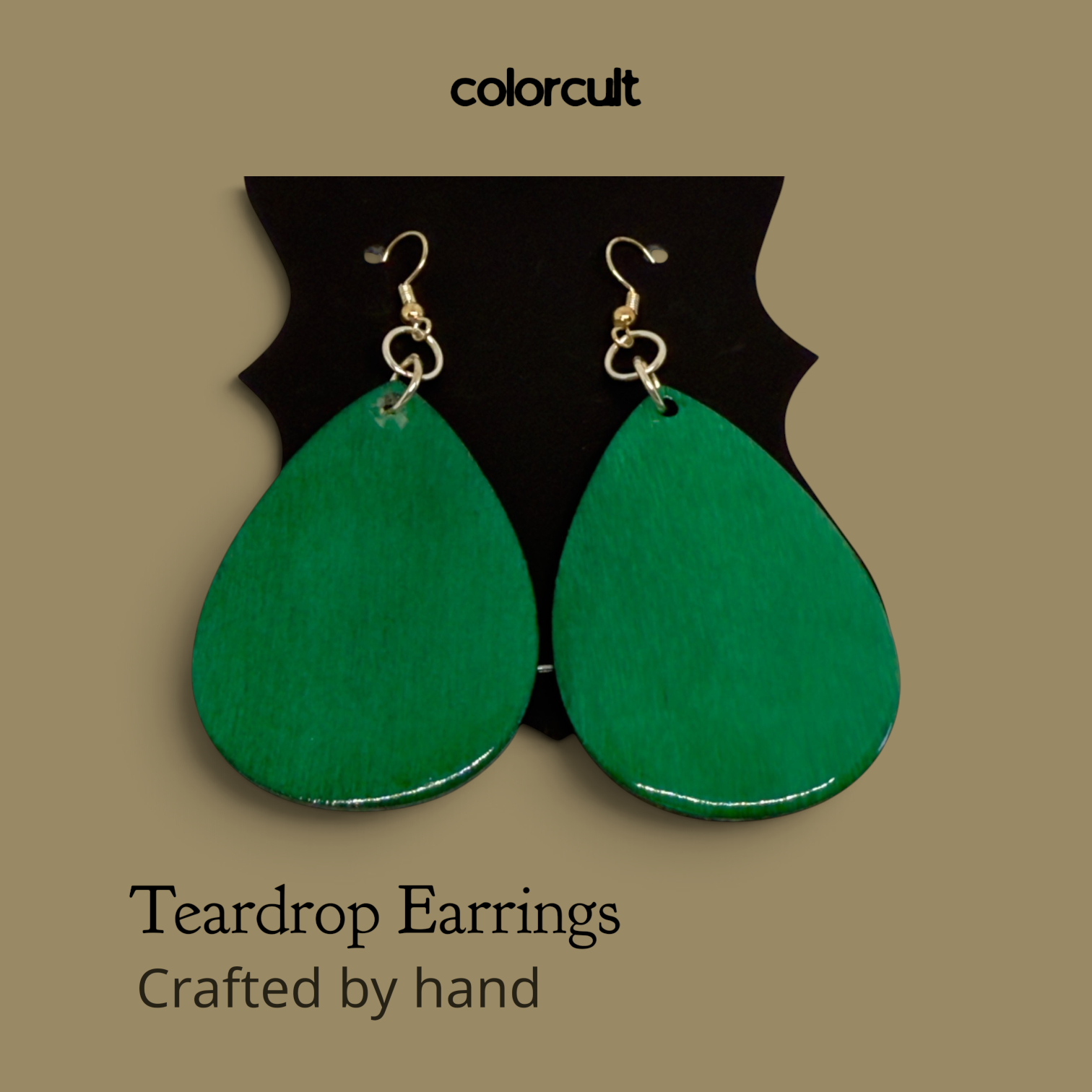 SuperGlow Teardrop Earrings