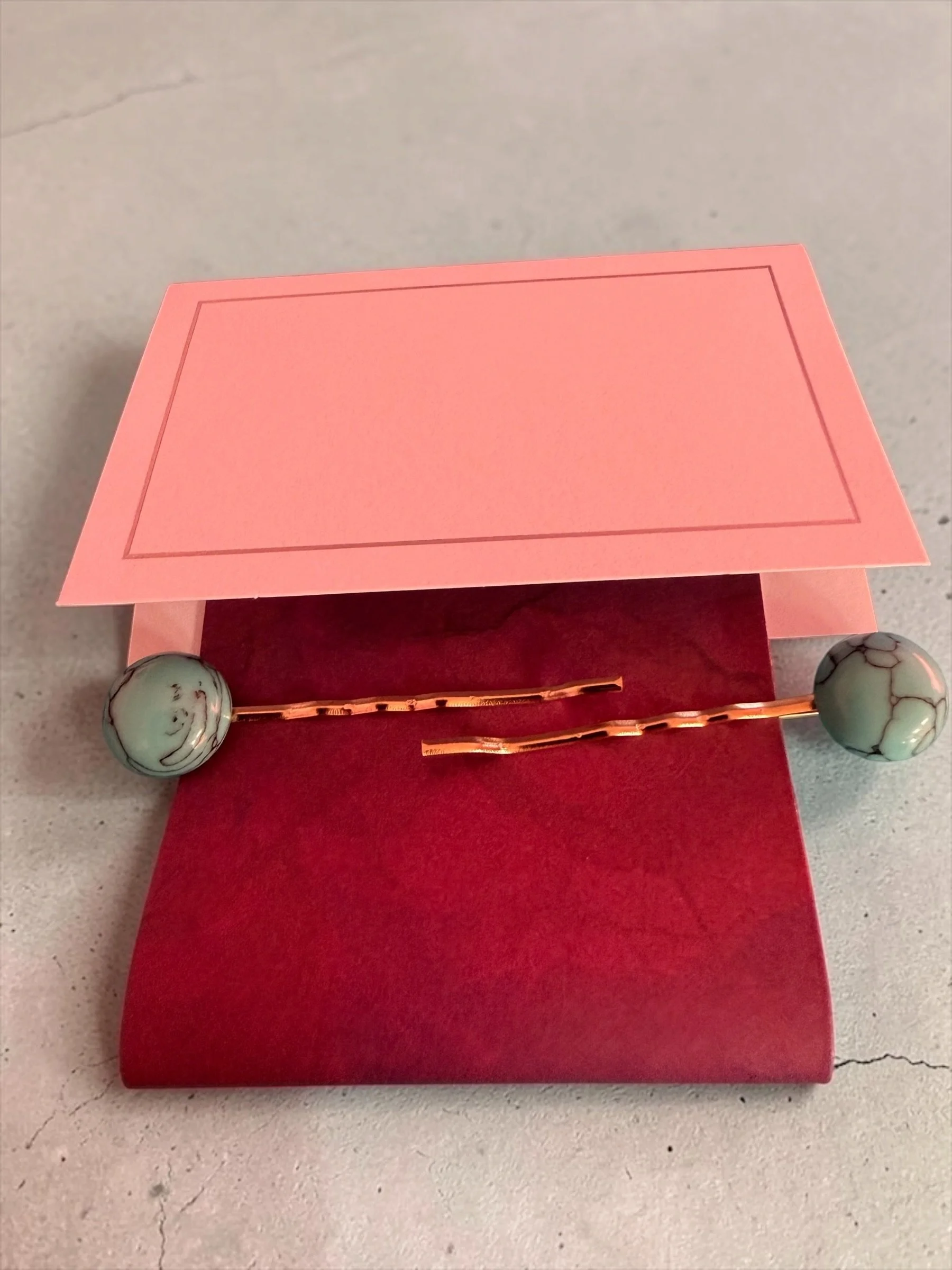 Turquoise & Gold Deluxe Bobby Pin Set (1).JPG