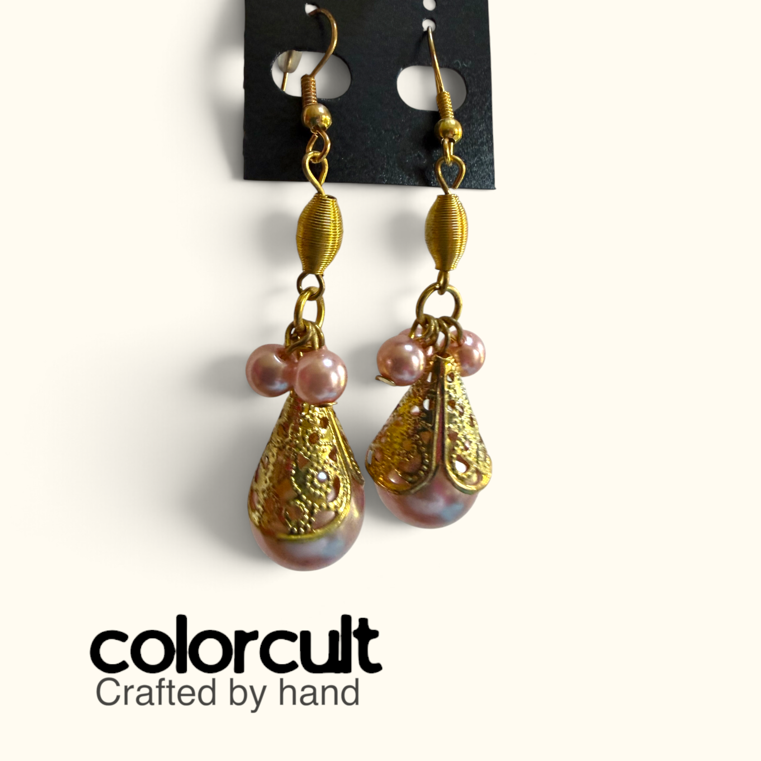 Blush Pearl & Filigree Bell Drop Earrings (1).PNG
