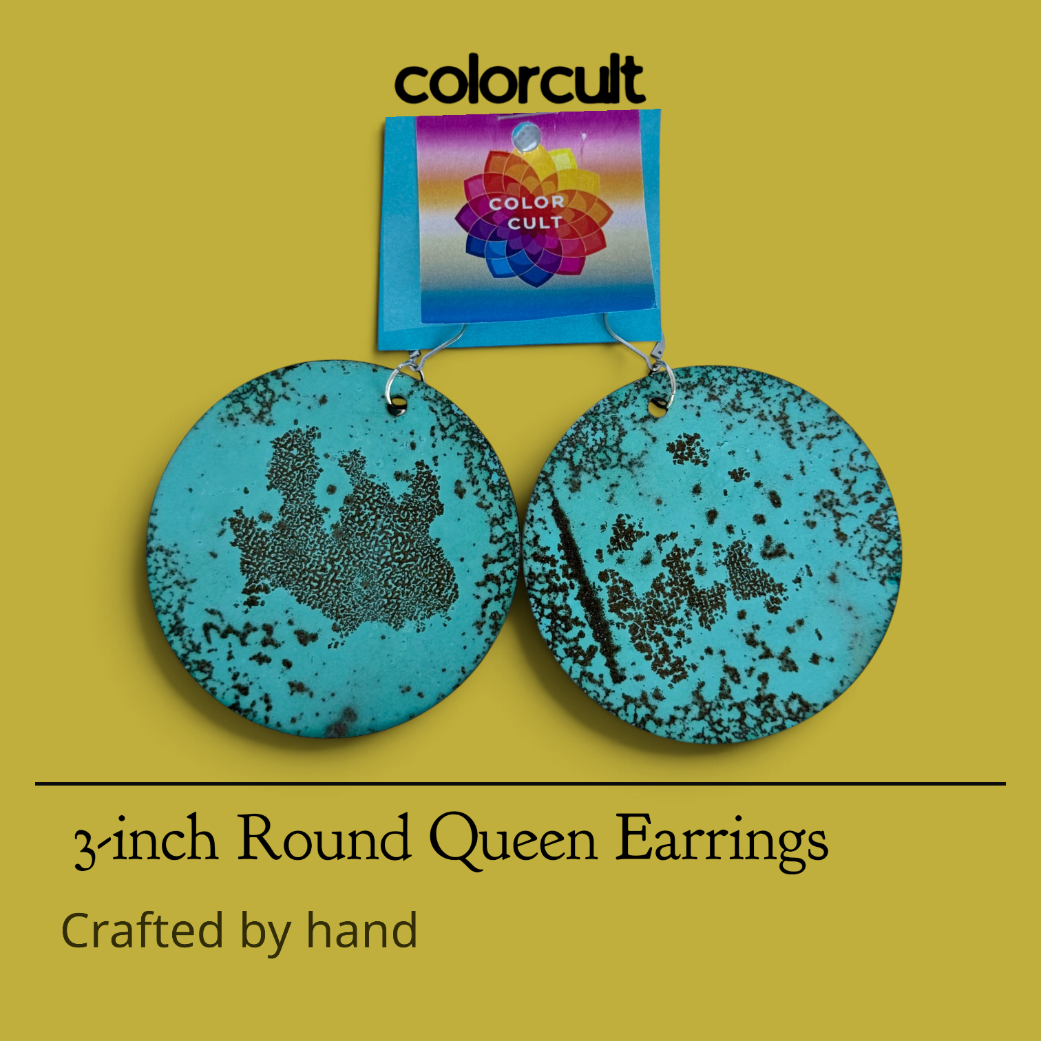 Turquoise Queen Earrings