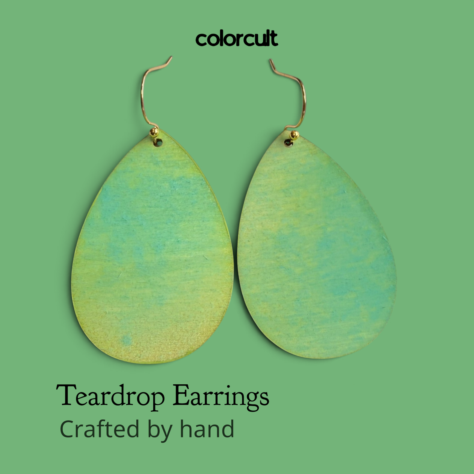 Ballyhoo Teardrop Earrings