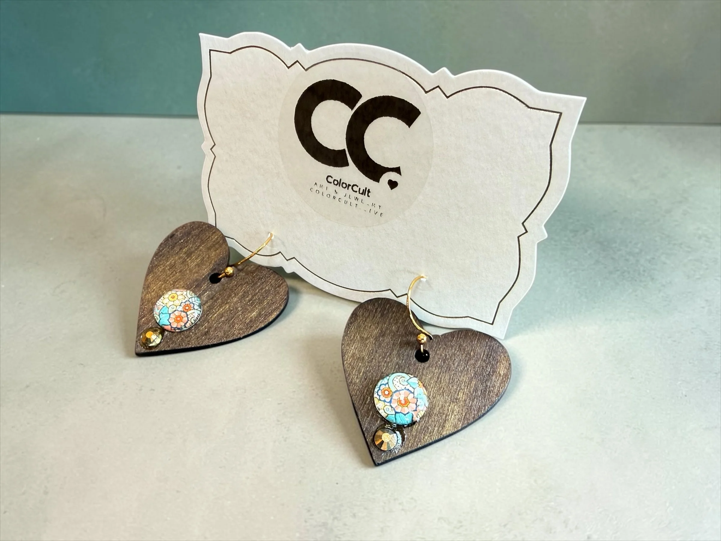 Embellished Rustic Heart Earrings (1).JPG
