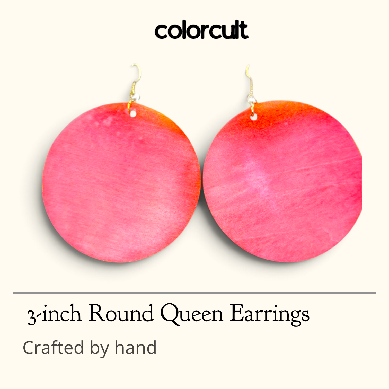 Salmon Salvage Queen Earrings