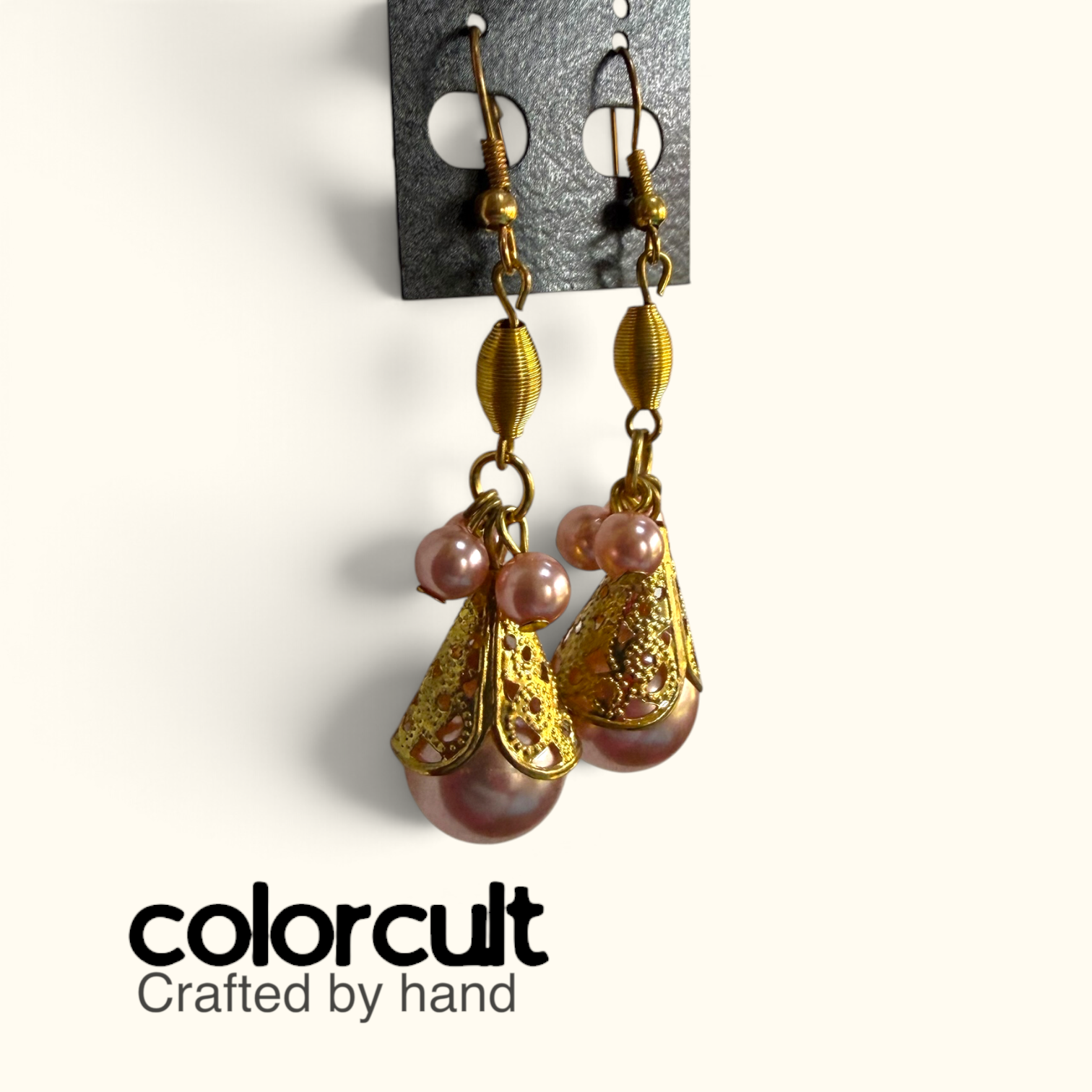 Blush Pearl & Filigree Bell Drop Earrings (3).PNG